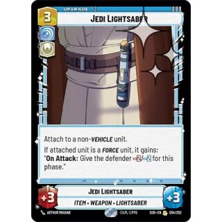 054 - Jedi Lightsaber - Upgrade - Foil