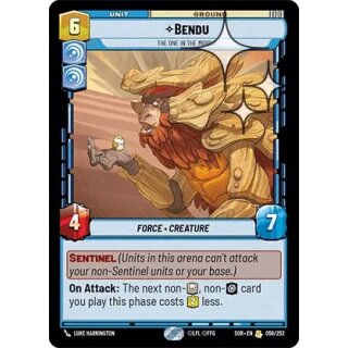056 - Bendu - The One in the Middle - Unit - Foil
