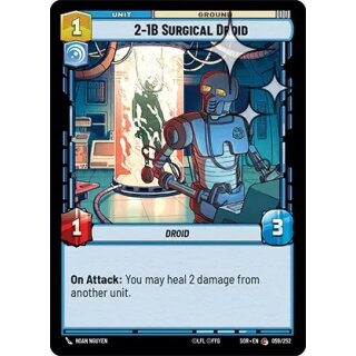 059 - 2-1B Surgical Droid - Unit - Foil