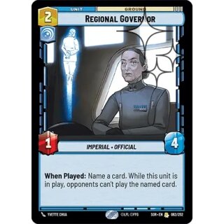 062 - Regional Governor - Unit - Foil