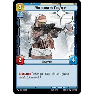 064 - Wilderness Fighter - Unit - Foil