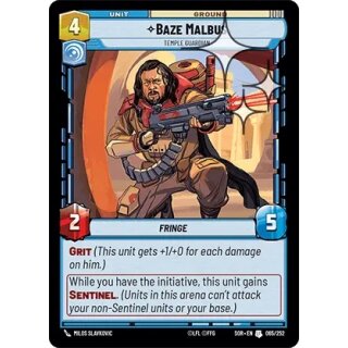065 - Baze Malbus - Temple Guardian - Unit - Foil