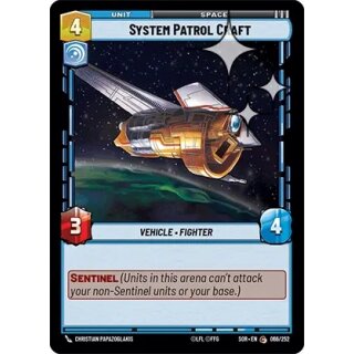 066 - System Patrol Craft - Unit - Foil