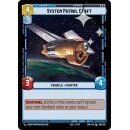 066 - System Patrol Craft - Unit - Foil