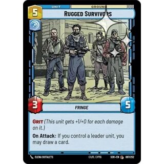 067 - Rugged Survivors - Unit - Foil