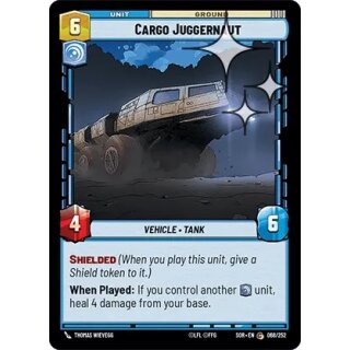 068 - Cargo Juggernaut - Unit - Foil