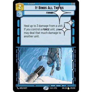 075 - It Binds All Things - Event - Foil