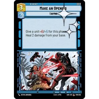 076 - Make an Opening - Event - Foil