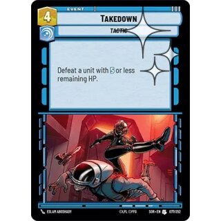077 - Takedown - Event - Foil