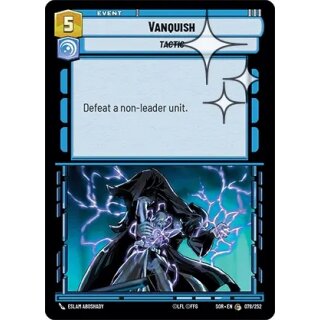 078 - Vanquish - Event - Foil