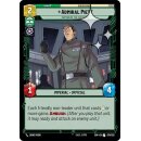 079 - Admiral Piett - Captain of the Executor - Unit - Foil