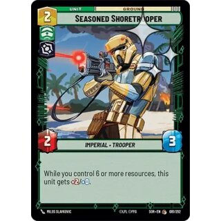 081 - Seasoned Shoretrooper - Unit - Foil