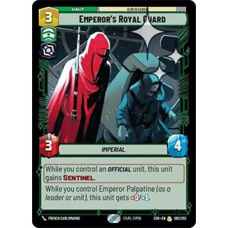 082 - Emperors Royal Guard - Unit - Foil