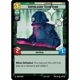 083 - Superlaser Technician - Unit - Foil