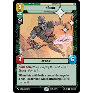 085 - Rukh - Thrawns Assassin - Unit - Foil
