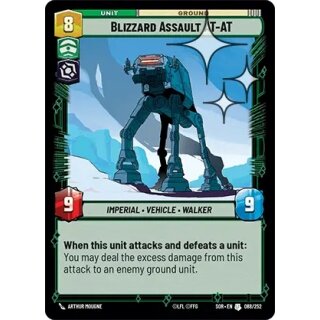 088 - Blizzard Assault AT-AT - Unit - Foil