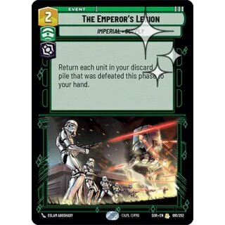 091 - The Emperors Legion - Event - Foil