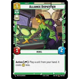 093 - Alliance Dispatcher - Unit - Foil