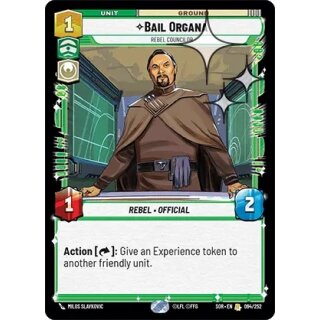 094 - Bail Organa - Rebel Councilor - Unit - Foil