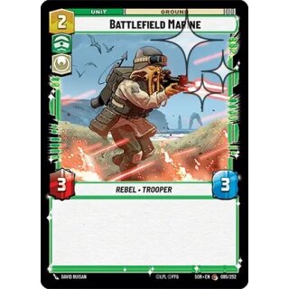 095 - Battlefield Marine - Unit - Foil