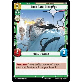 098 - Echo Base Defender - Unit - Foil