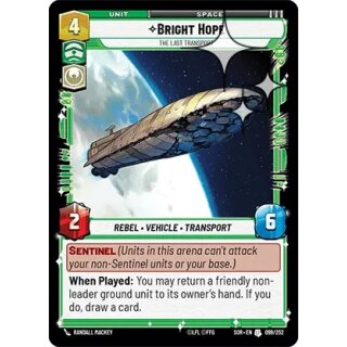 099 - Bright Hope - The Last Transport - Unit - Foil