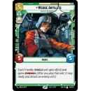 100 - Wedge Antilles - Star of the Rebellion - Unit - Foil