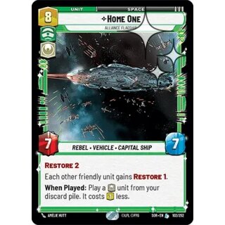 102 - Home One - Alliance Flagship - Unit - Foil