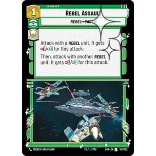 103 - Rebel Assault - Event - Foil