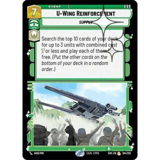 104 - U-Wing Reinforcement - Event - Foil