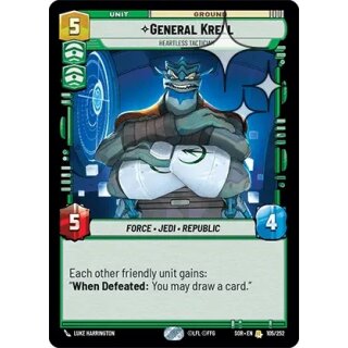 105 - General Krell - Heartless Tactician - Unit - Foil