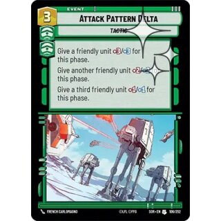 106 - Attack Pattern Delta - Event - Foil