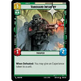 108 - Vanguard Infantry - Unit - Foil