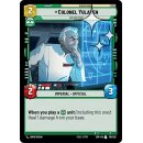 109 - Colonel Yularen - ISB Director - Unit - Foil