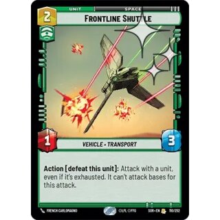 110 - Frontline Shuttle - Unit - Foil