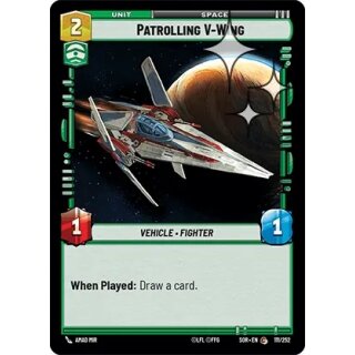 111 - Patrolling V-Wing - Unit - Foil