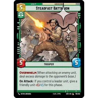 116 - Steadfast Battalion - Unit - Foil