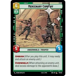 117 - Mercenary Company - Unit - Foil