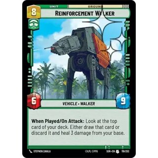 119 - Reinforcement Walker - Unit - Foil