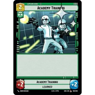 120 - Academy Training - Upgrade - Foil