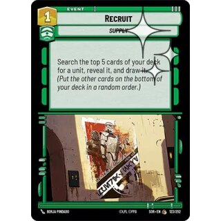 123 - Recruit - Event - Foil