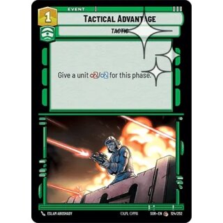124 - Tactical Advantage - Event - Foil
