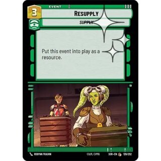 126 - Resupply - Event - Foil