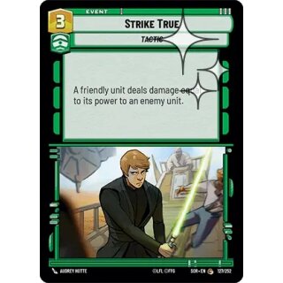 127 - Strike True - Event - Foil