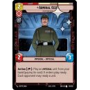 129 - Admiral Ozzel - Overconfident - Unit - Foil