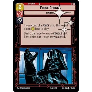 139 - Force Choke - Event - Foil