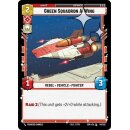 141 - Green Squadron A-Wing - Unit - Foil