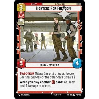 143 - Fighters for Freedom - Unit - Foil