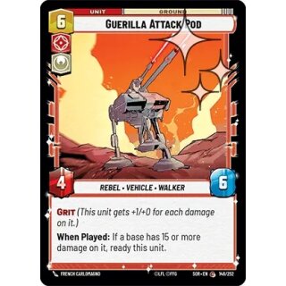 148 - Guerilla Attack Pod - Unit - Foil
