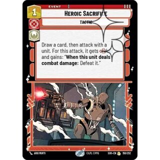 150 - Heroic Sacrifice - Event - Foil